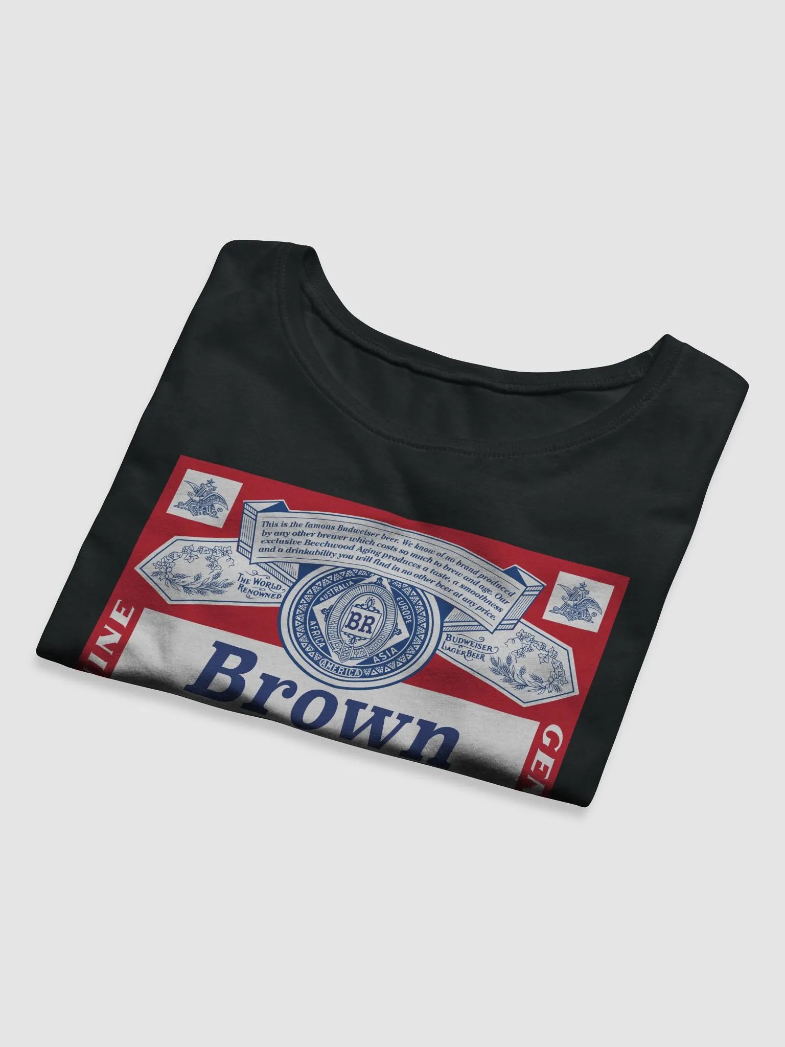 Brownweiser Crop Top product image (5)