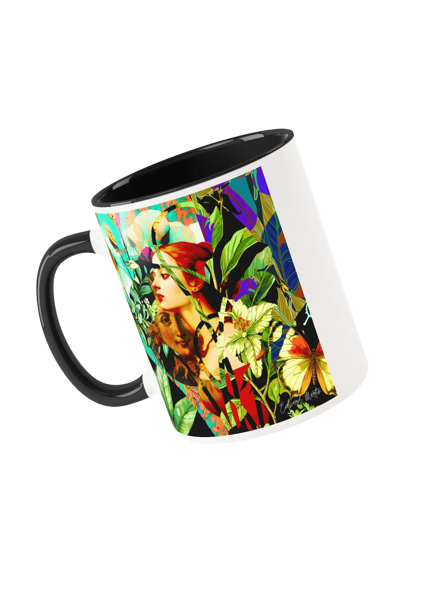 'Secret Garden of the Muse' by Edward Martin Ceramic Mug product image (37)