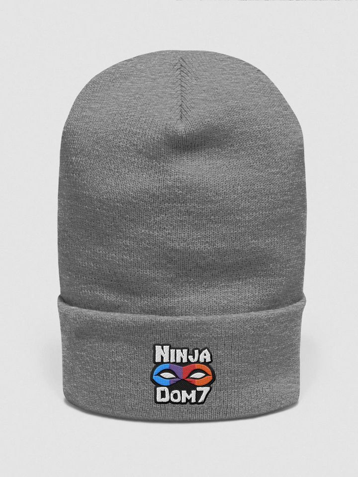 Ninja Cuffed Beanie product image (1)