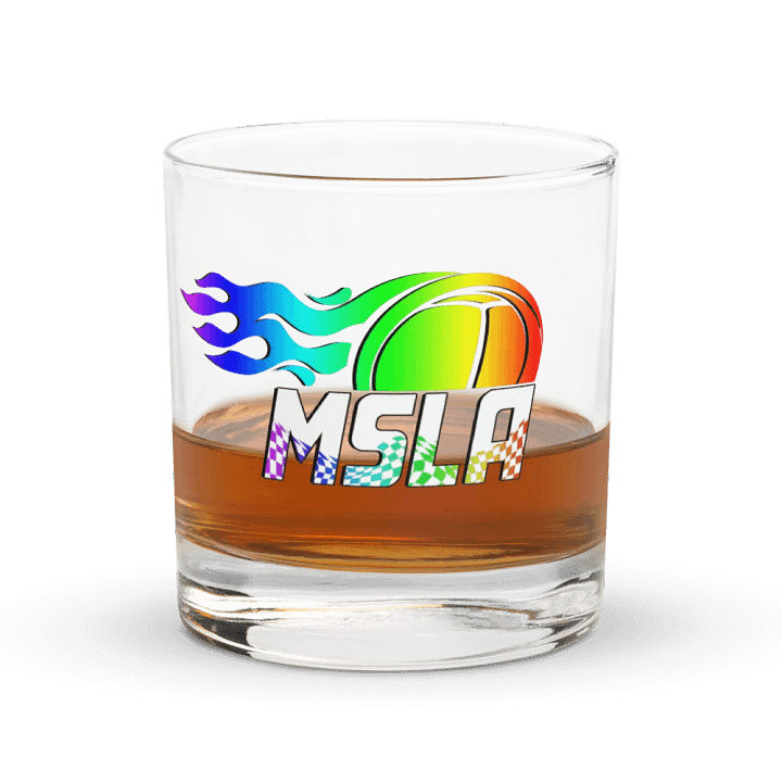 MSLA Pride Rocks Glass product image (1)