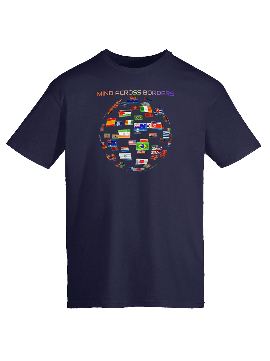 Unity in Diversity Flag Sphere T-Shirt product image (60)