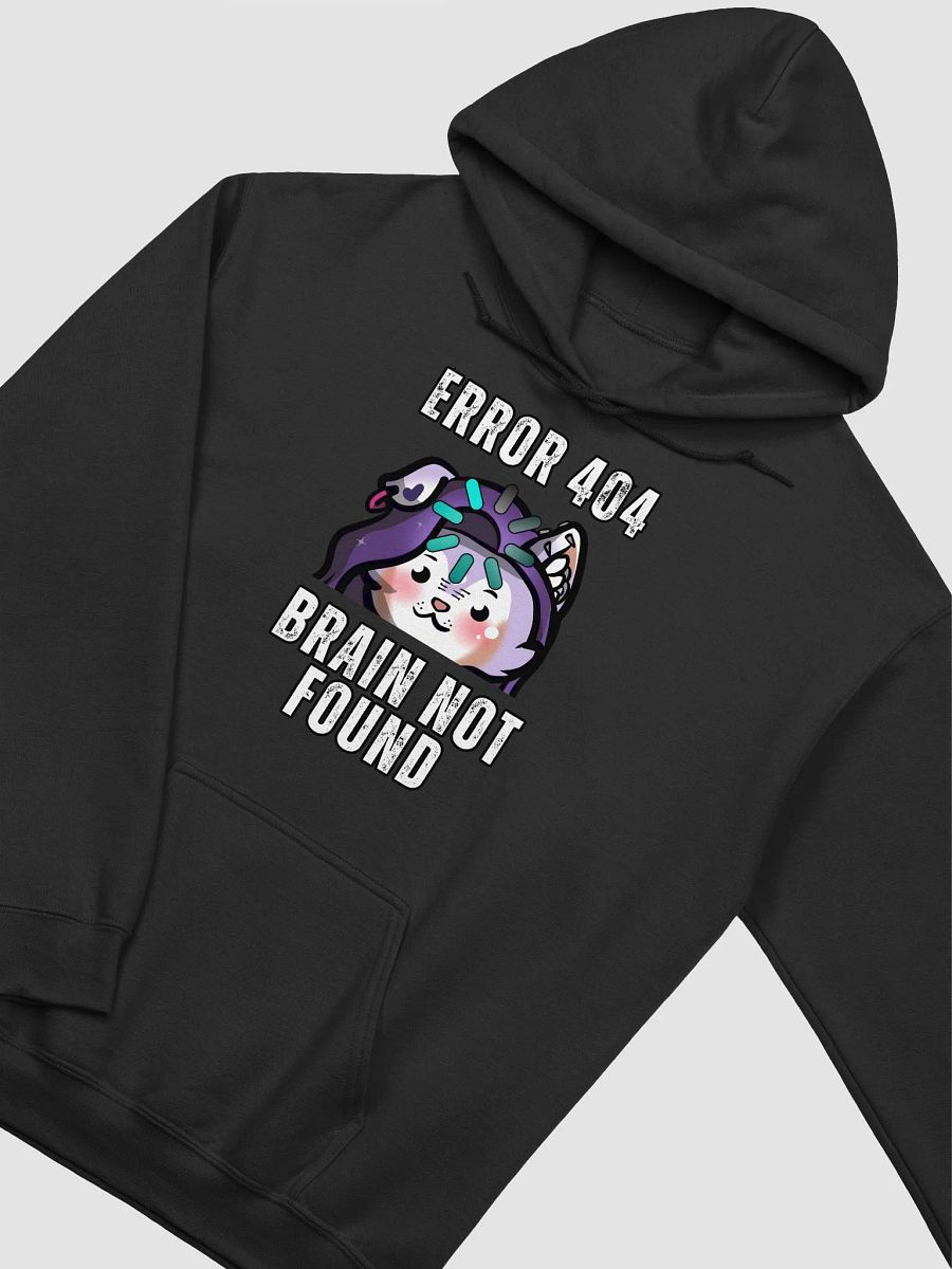 Error 404 Brain Not Found Hoodie product image (29)