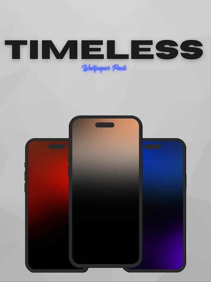 Timeless Wallpaper Pack by MJ product image (1)
