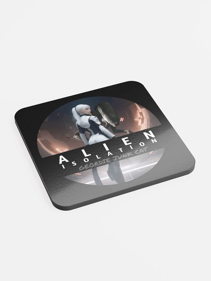 XENNY TWO Drink Coaster (3.74″x 3.74″, US and EU SHIPPING) product image (2)