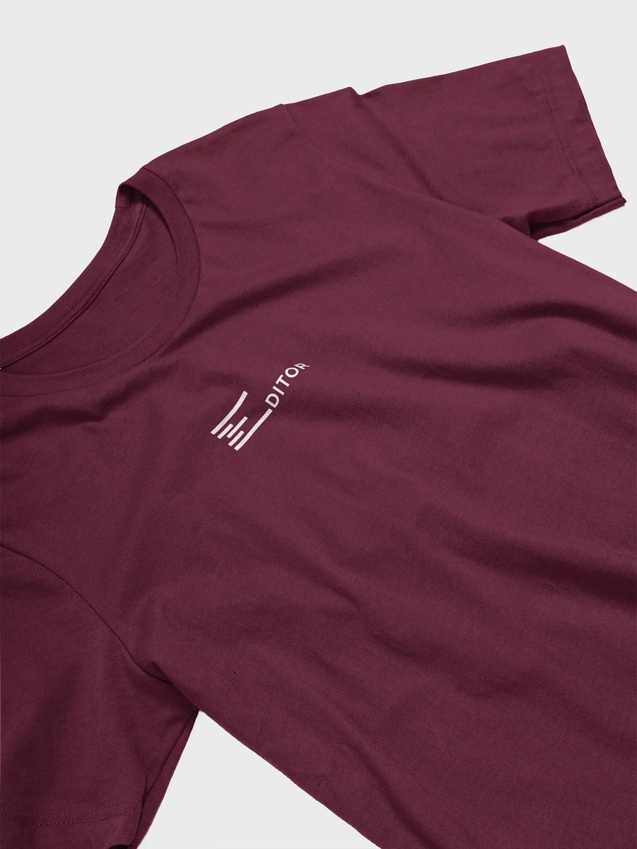 Editor Tee product image (4)