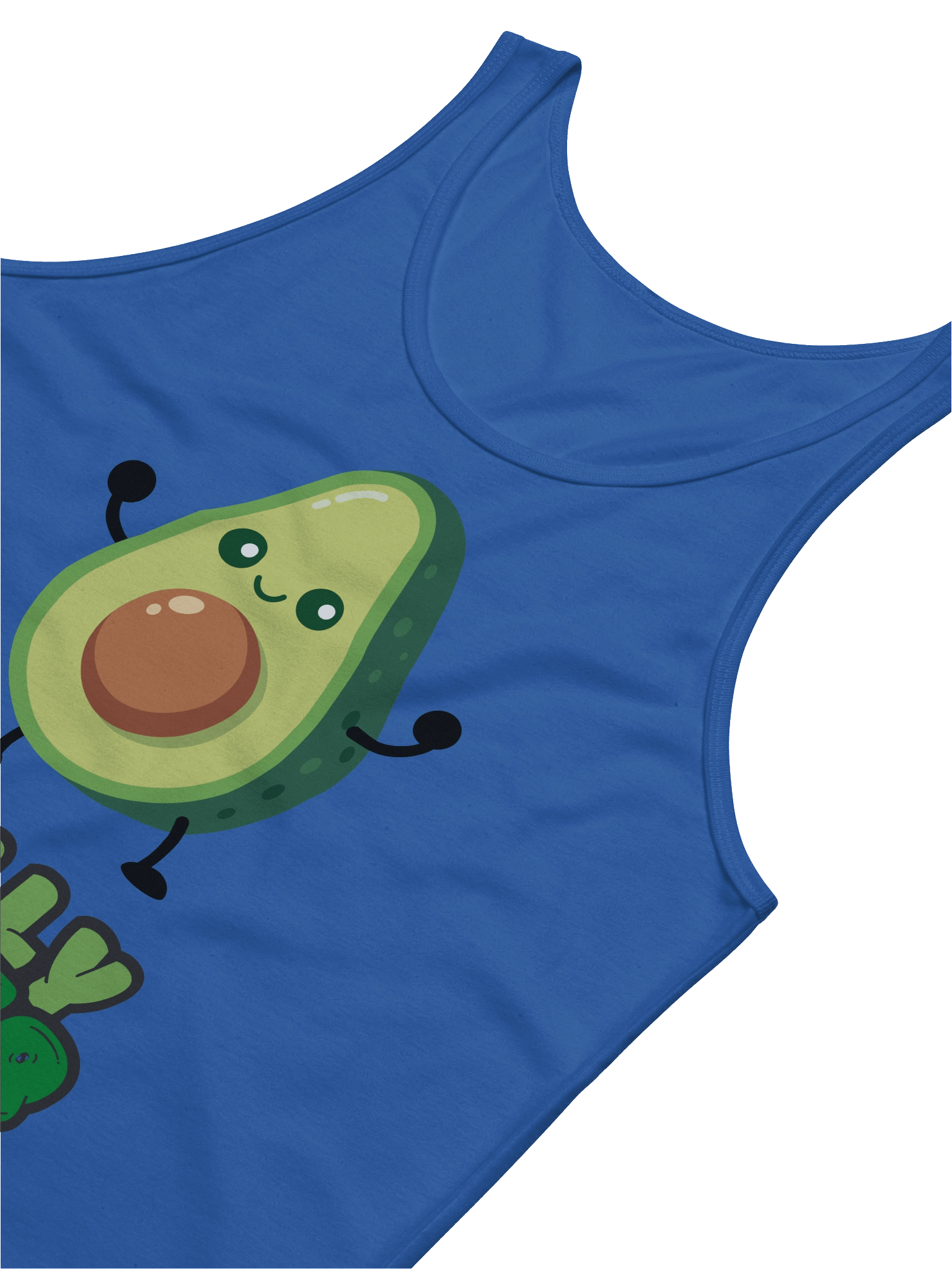 Belly Lover Avocado Tank Top product image (3)