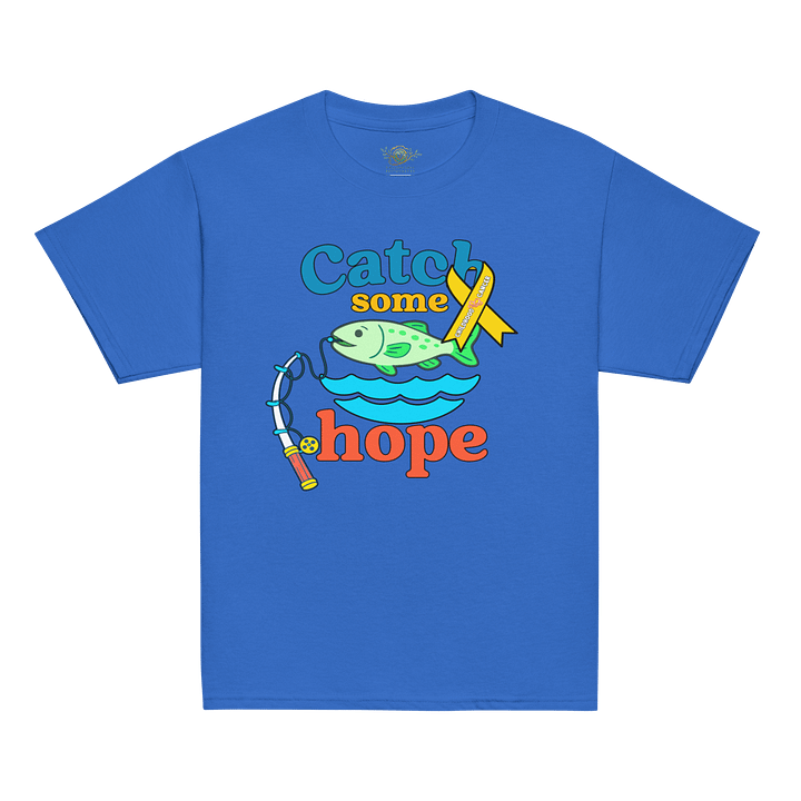 Catch Some Hope-Youth-Boy-Childhood Cancer Awareness product image (2)