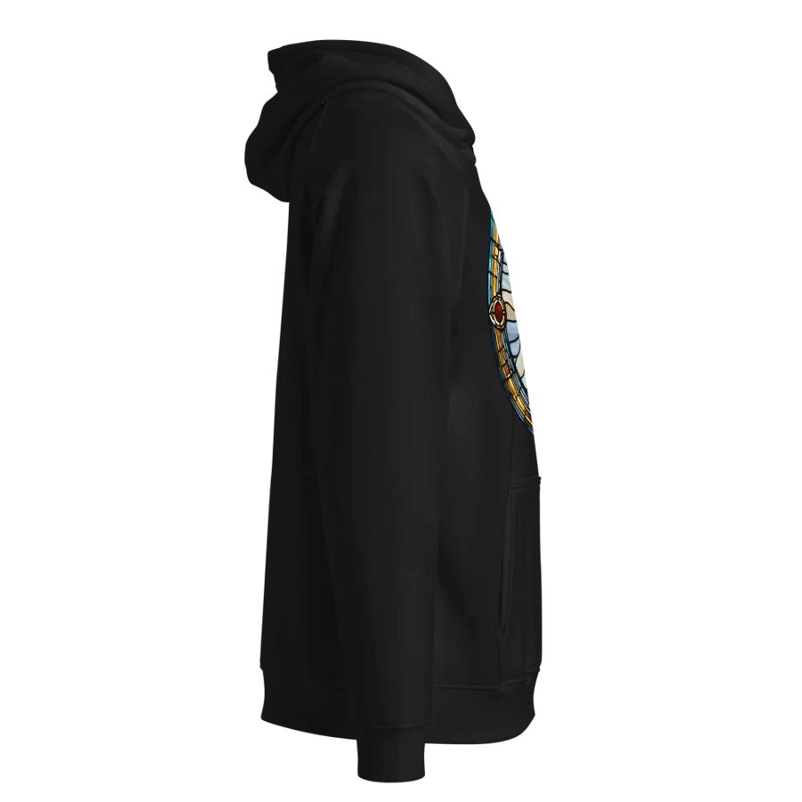 Spiritual Virgo - Unique Hoodie Design - Circle Energy product image (3)