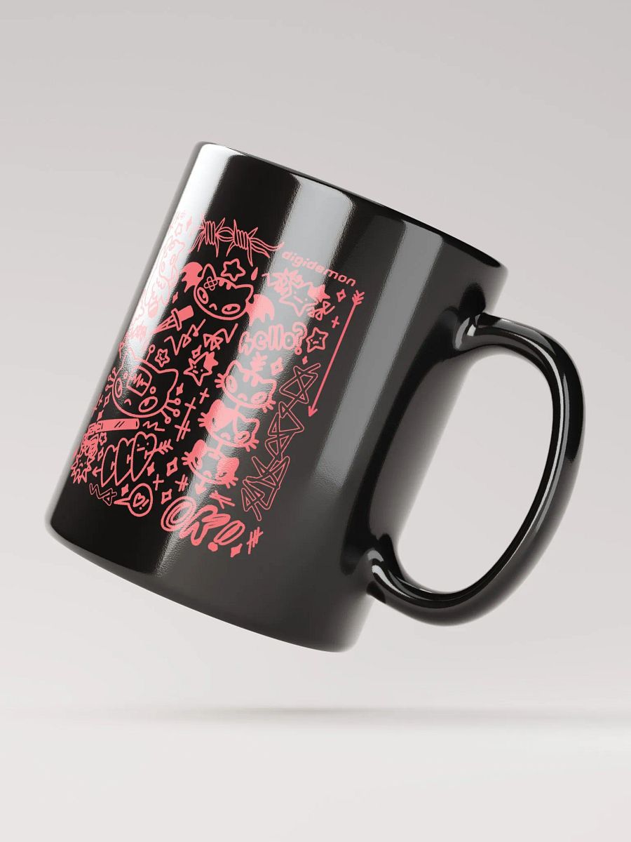 DIGICAT COLLAGE - Mug product image (2)