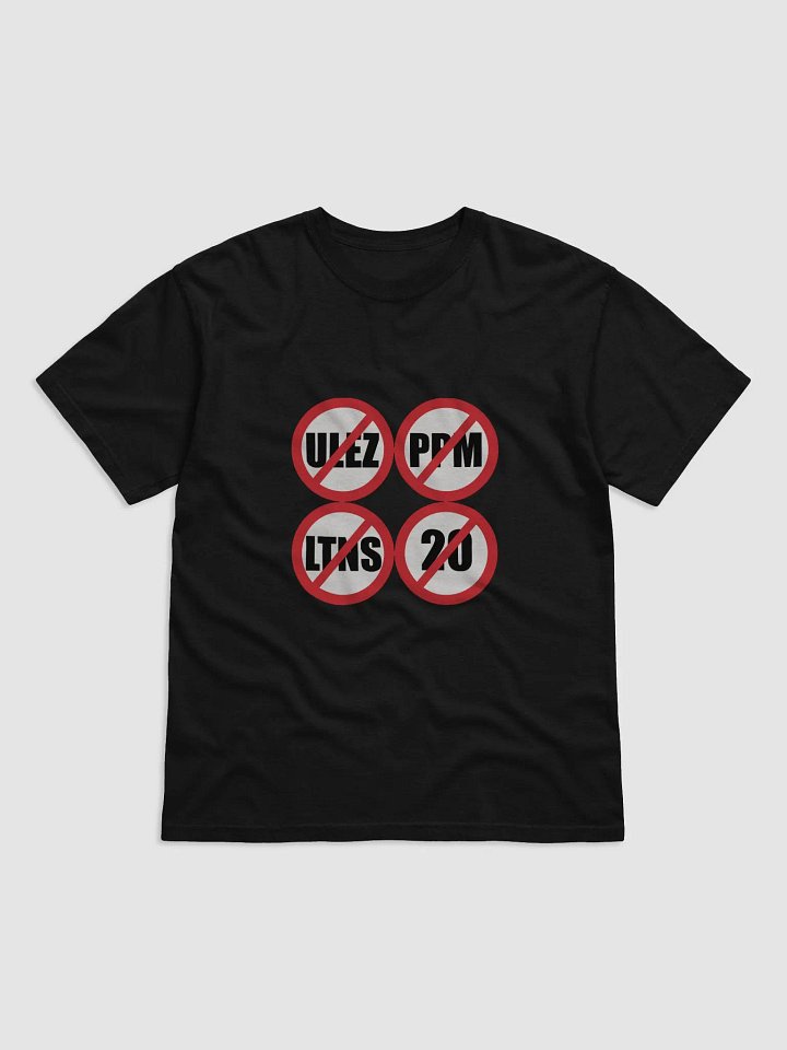 BrownCarGuy No Limits T-Shirt product image (8)
