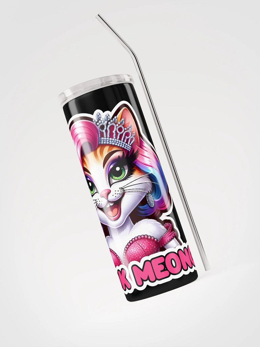 Cucok Meong! 20oz/600ml Slim Tumbler product image (5)