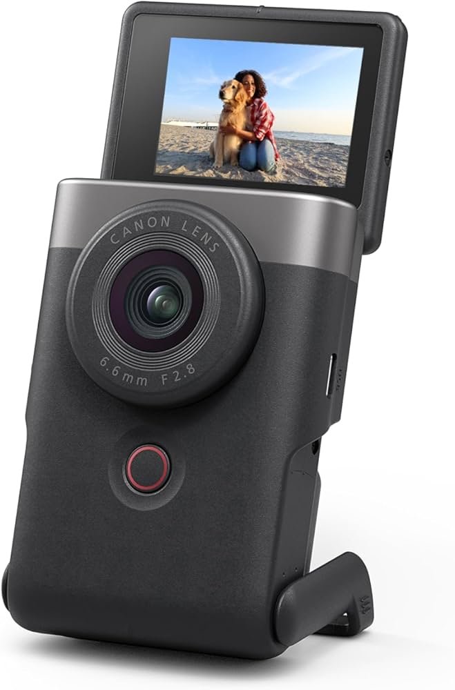 Canon V10 Vlogging Camera product image (1)