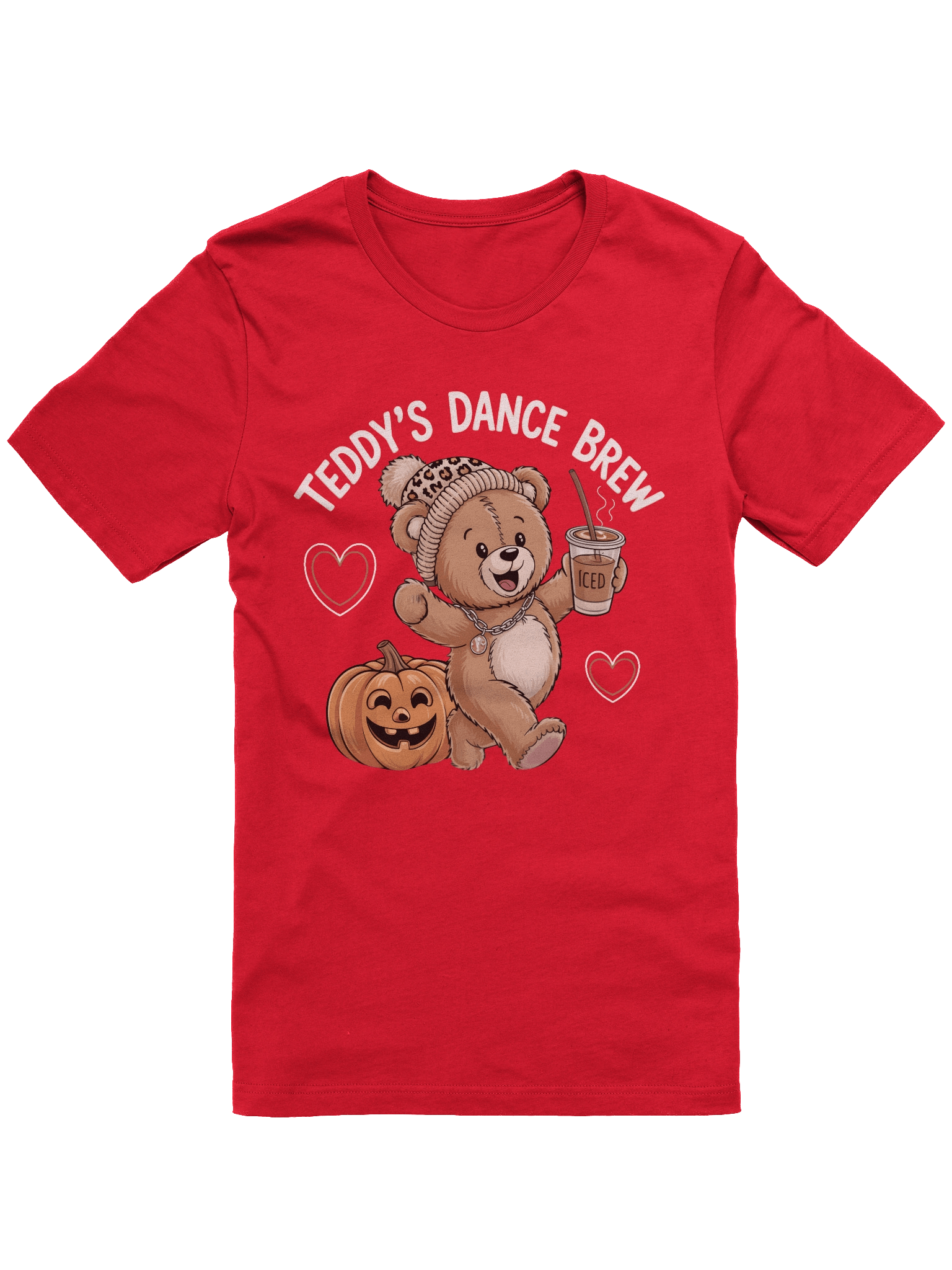 Teddy's Dance Brew T-Shirt product image (1)
