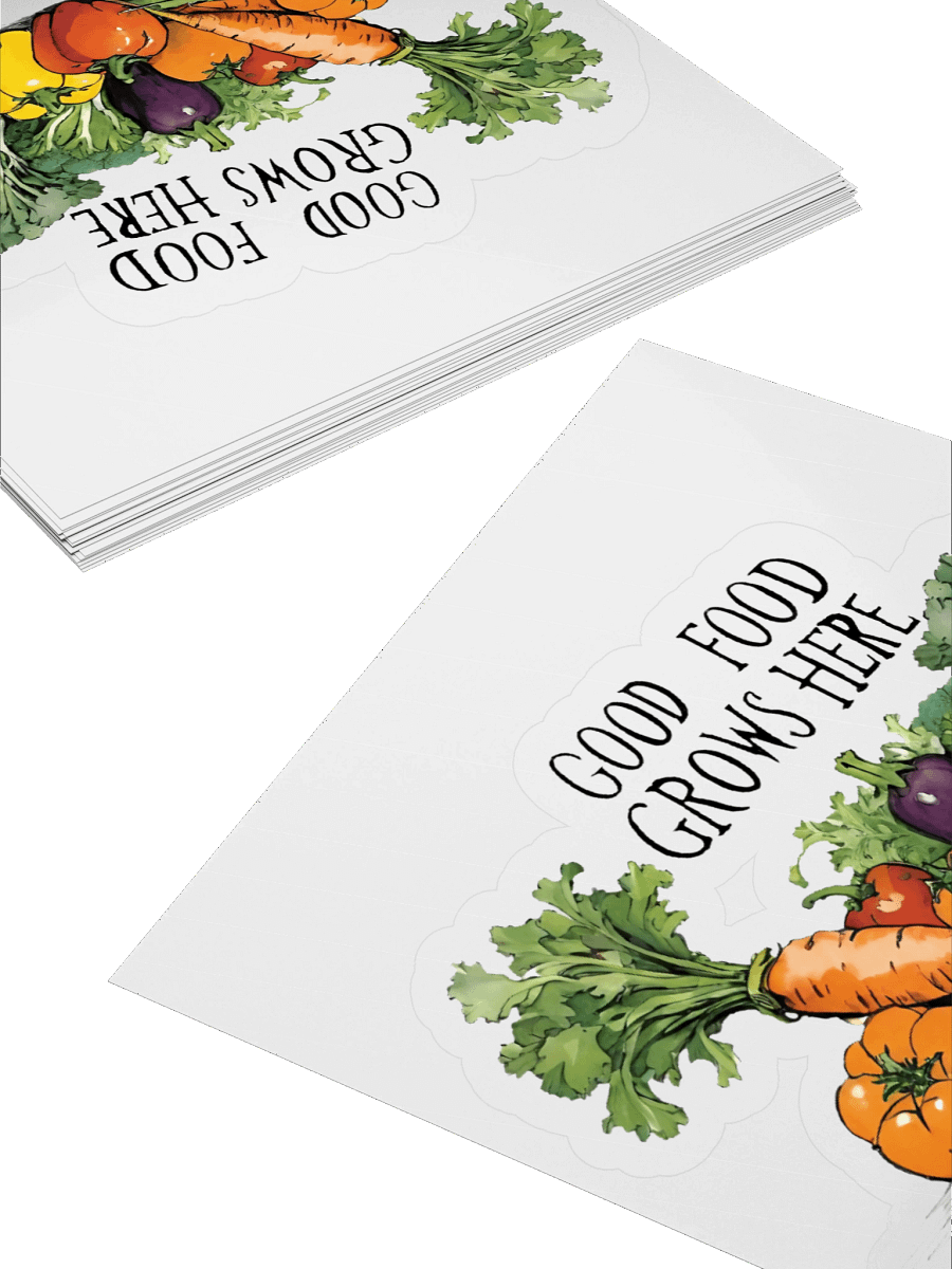 Good Food Grows Here - Sticker product image (4)