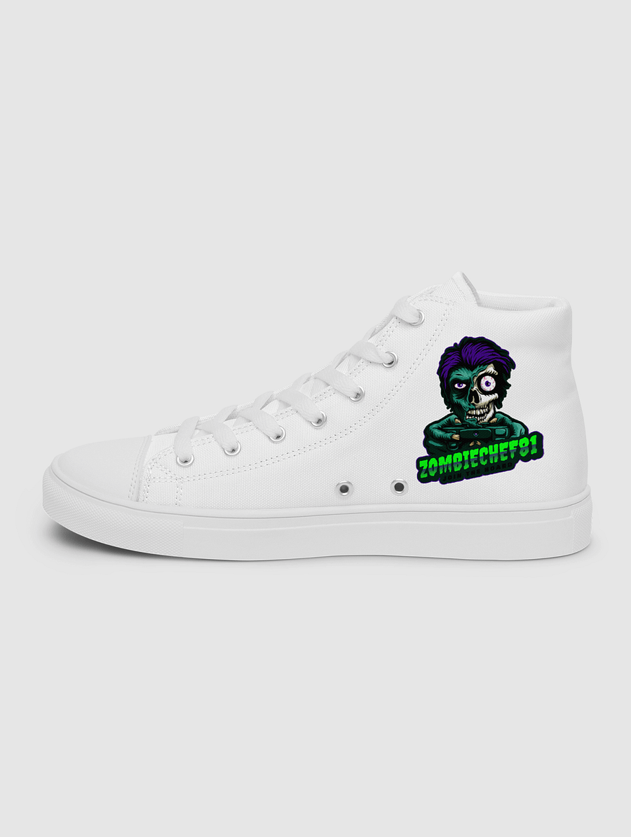 [ZombieChef81] Women’s high top canvas shoes product image (12)