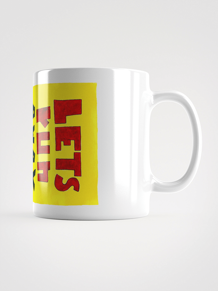 Lets Run Away White Glossy Mug product image (2)