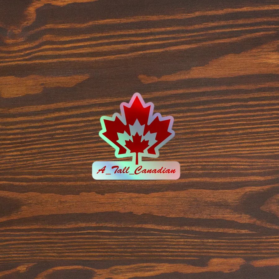Holographic Logo Sticker product image (3)