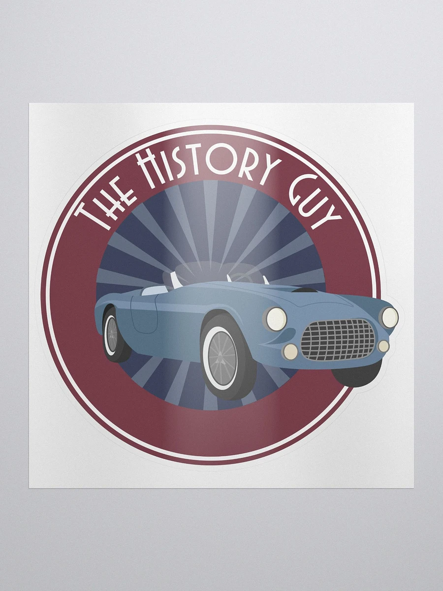History Car Sticker product image (3)