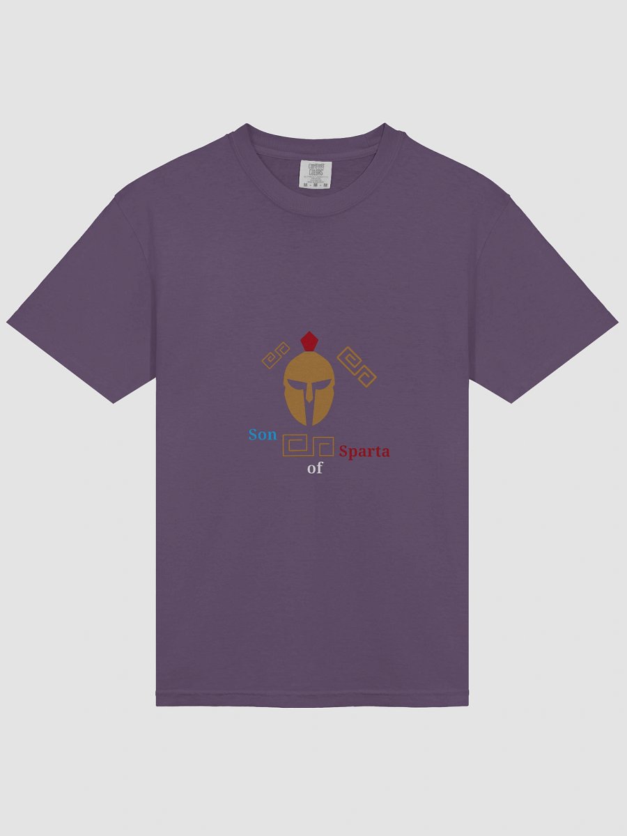 Spartan Crest Cotton Tee product image (3)