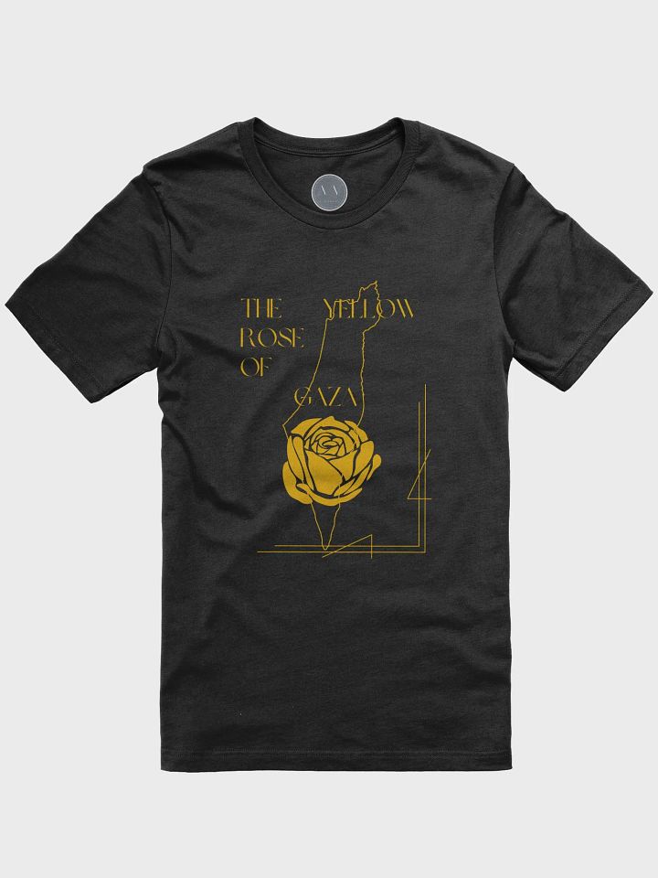 Yellow Rose of Gaza Canvas Tee product image (1)