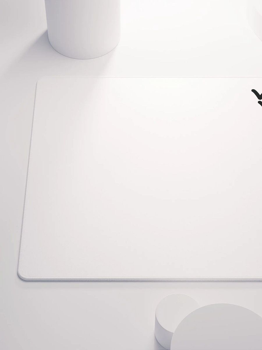 WW Gaming Mouse Pad (Black Logo) product image (6)