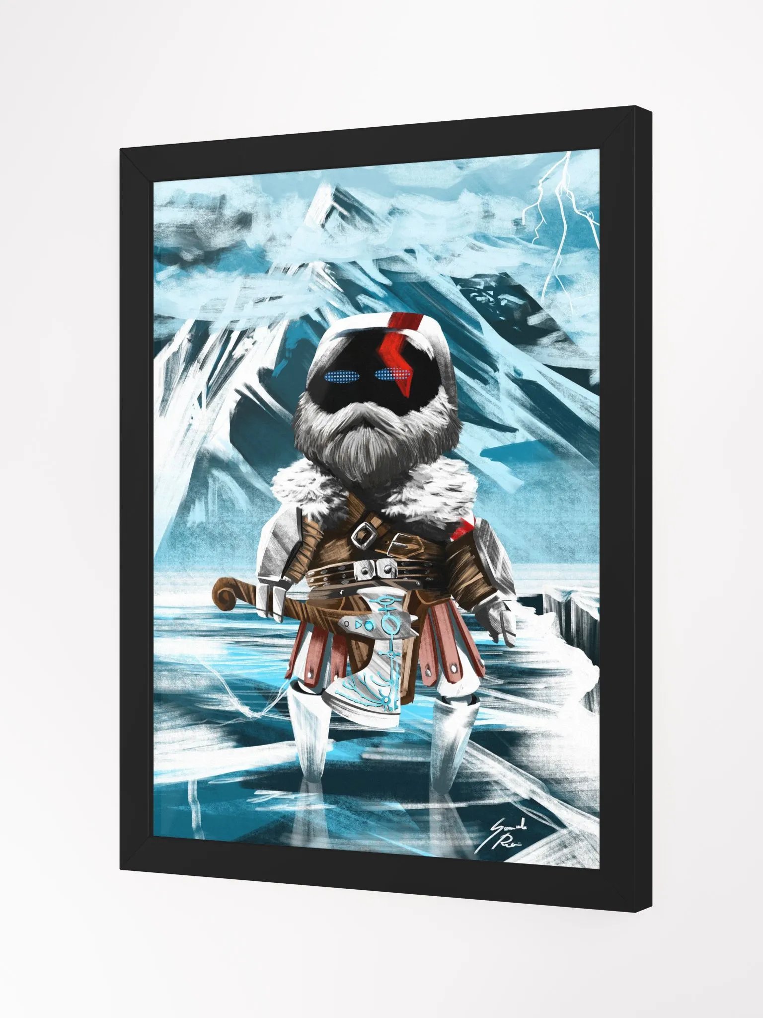 Bot of War - Digital Illustration product image (15)