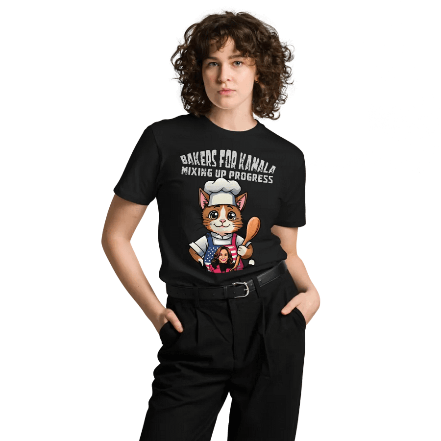 Bakers for Kamala Unisex Premium T-Shirt product image (8)