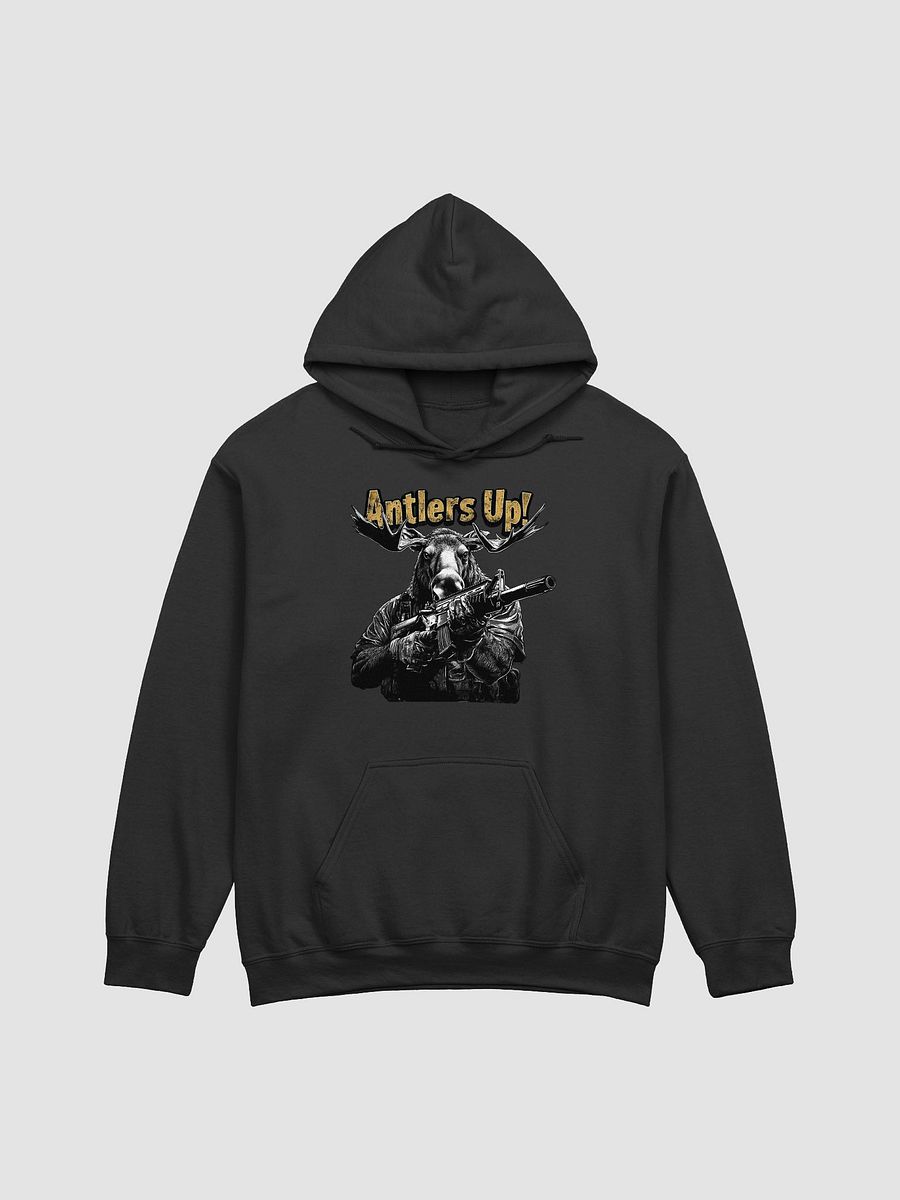 Antlers Up! Moose PMC Hoodie (G) product image (5)