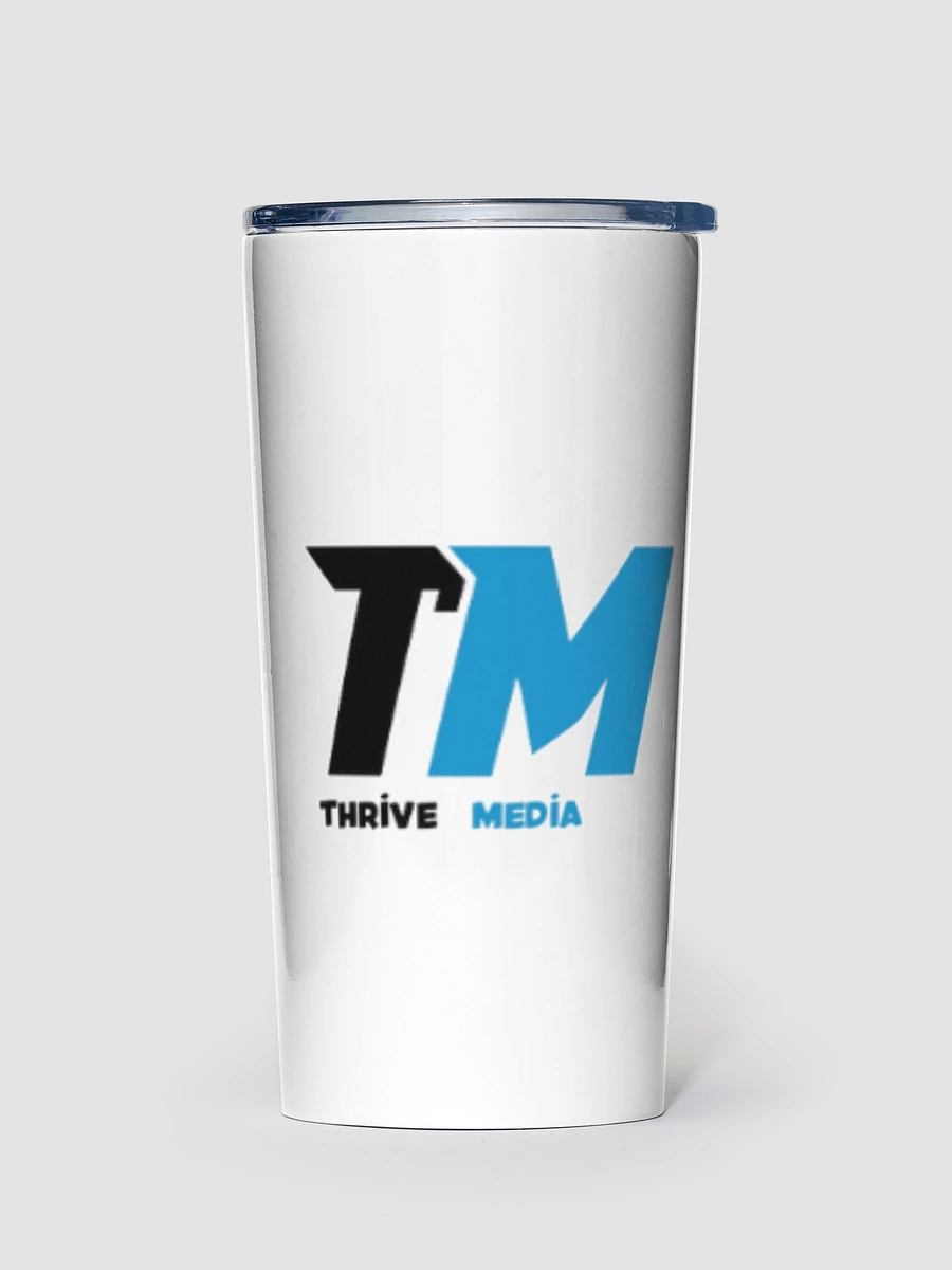 Thrive Media 20oz Stainless Steel Tumbler product image (1)