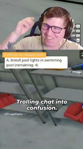 Trolling back is great. #streamer #twitch #youtube #gaming