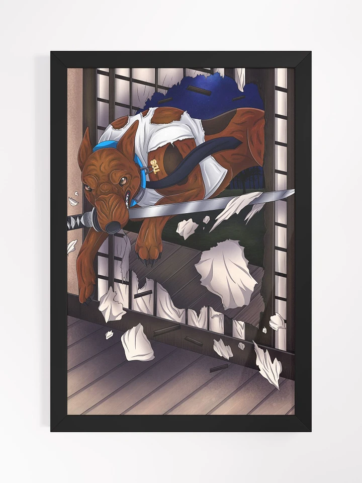 Samurai Scoob Poster product image (2)