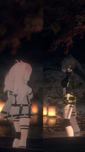 Kotori challenges me to a duel! I'd win though!
.
.
.
.
.
.
#yuisupj #fight #duel #kotori #yui #cyberpunk #vtuber #anime #vrc...