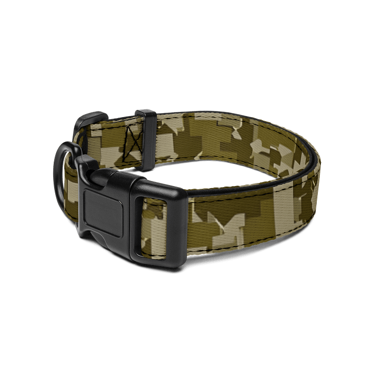 PixelPaws Camo Pet Collar product image (2)