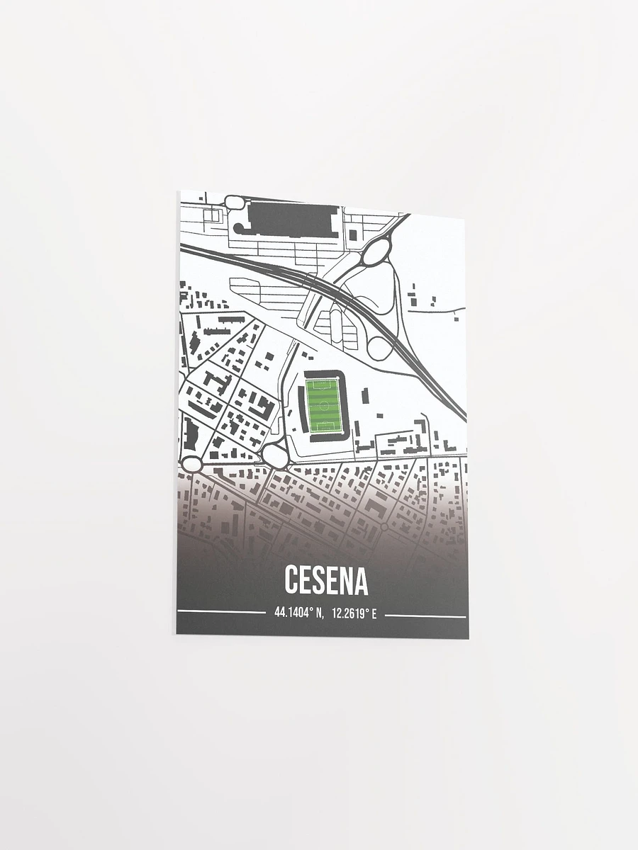 Cesena Stadium Map Design Poster product image (11)