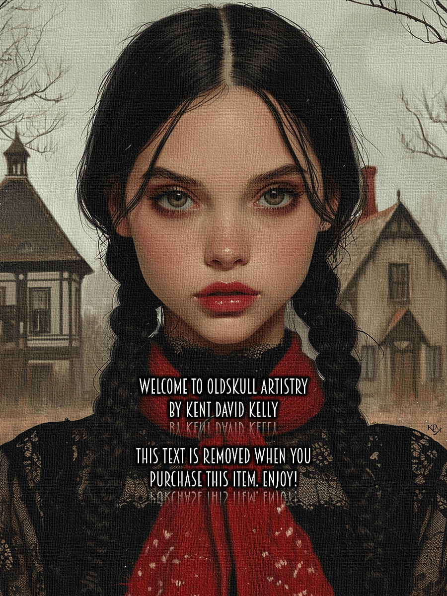 Oldskull Artwork 019: American Gothic II product image (1)