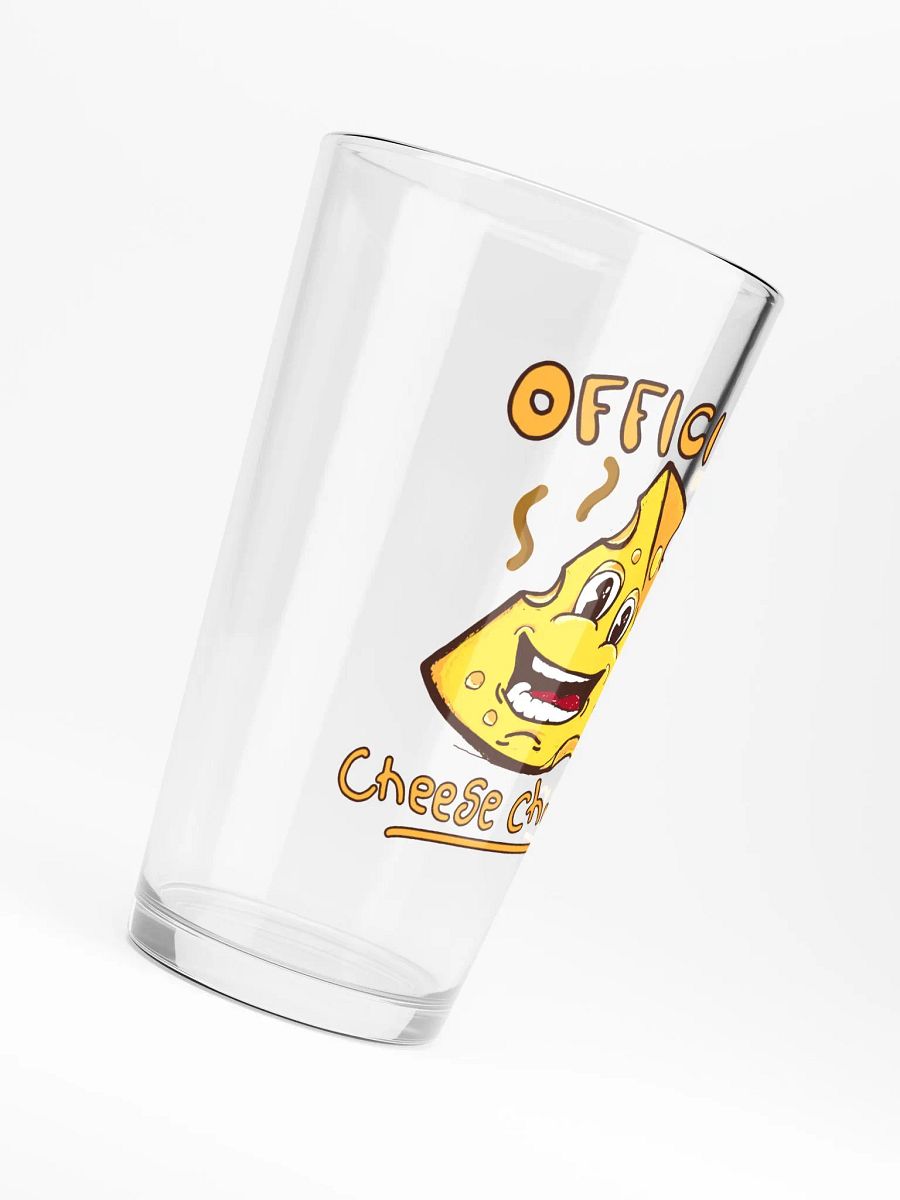 Cheese Chucker Pint Glass product image (6)