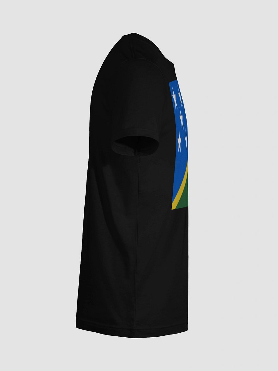 Unisex Supersoft T-Shirt with Solomon Islands Flag Design - Multiple Colours and Sizes Available product image (128)