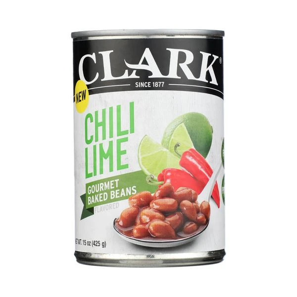 Clark Baked Beans chili Limes product image (1)