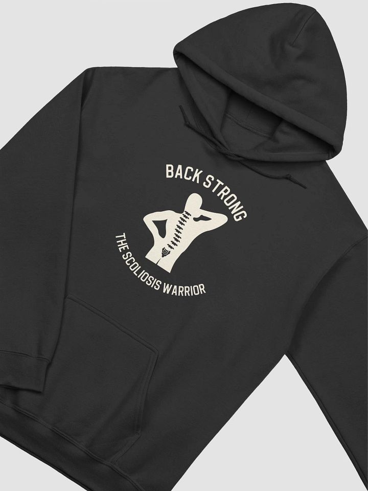 Gildan Back Strong Hoodie product image (2)
