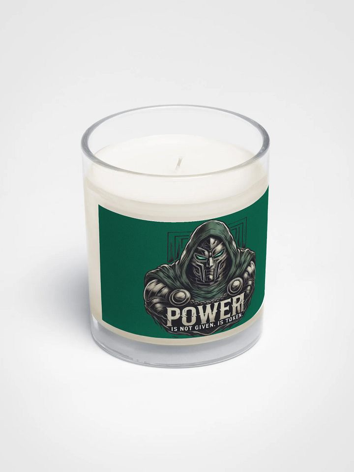 Mystic Power Soy Wax Candle product image (2)