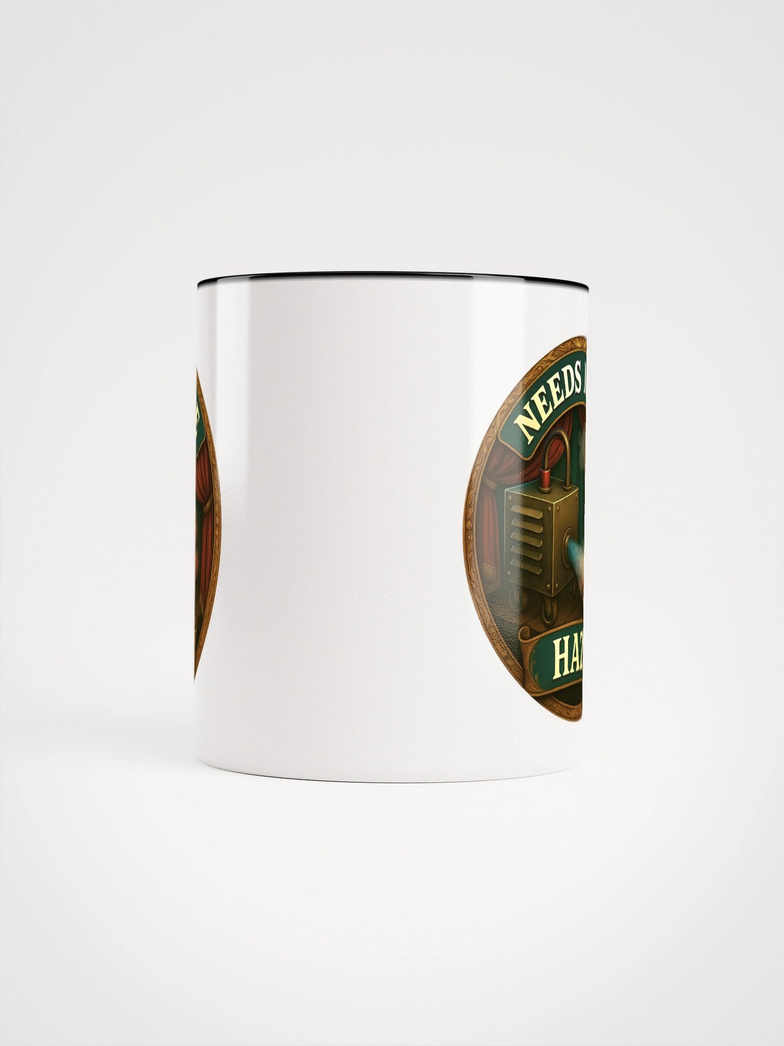 Theatrically Jerry: Needs More Haze Vintage Style Coffee Mug product image (36)