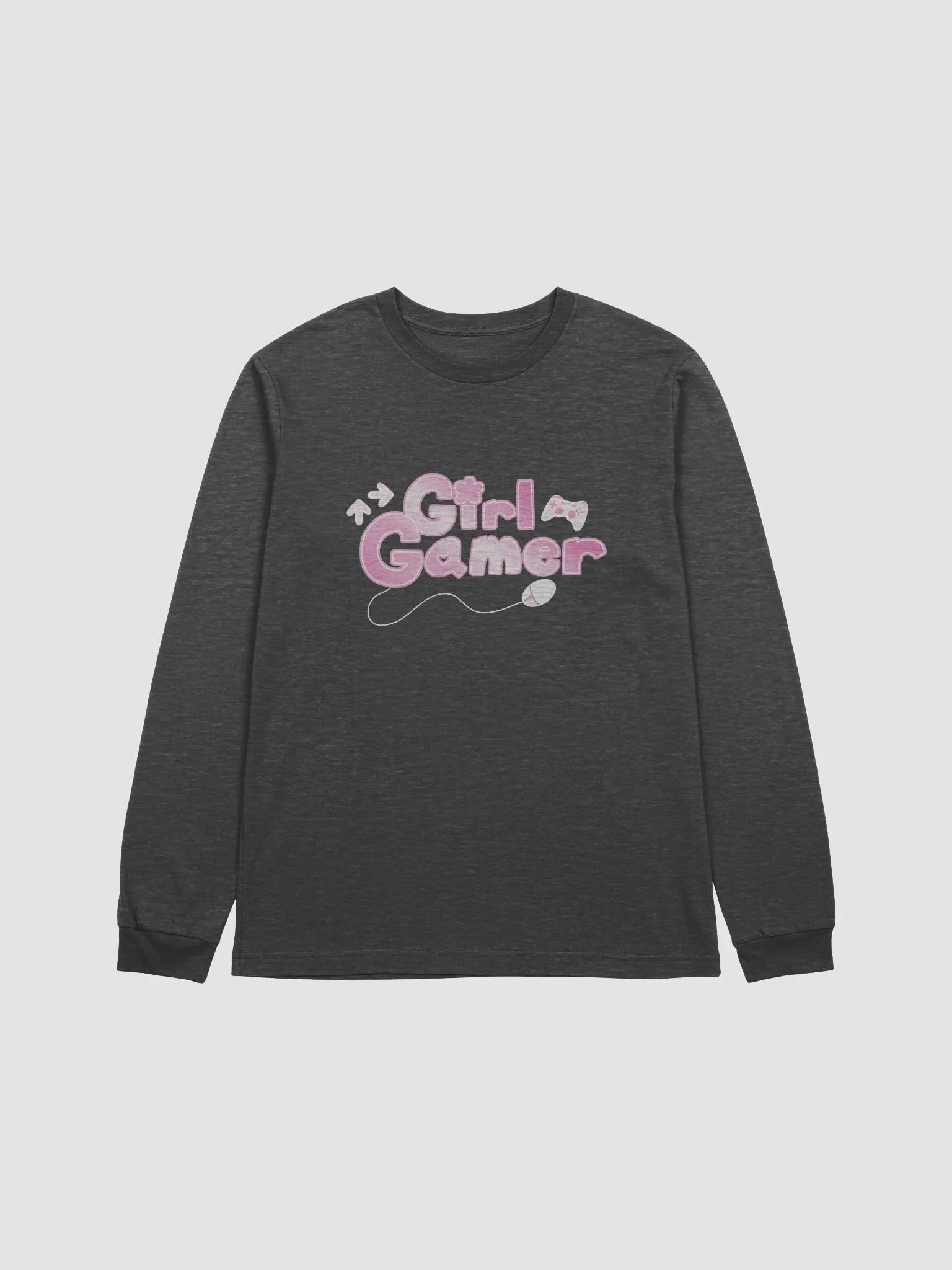 Girl Gamer Long Sleeve Tee product image (5)