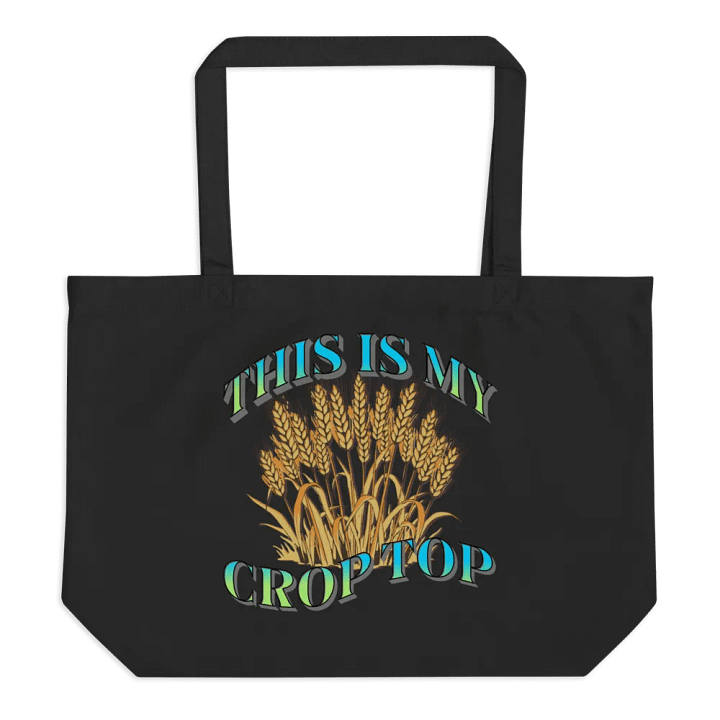 This Is My Crop Top Wheat Statement Tote product image (1)