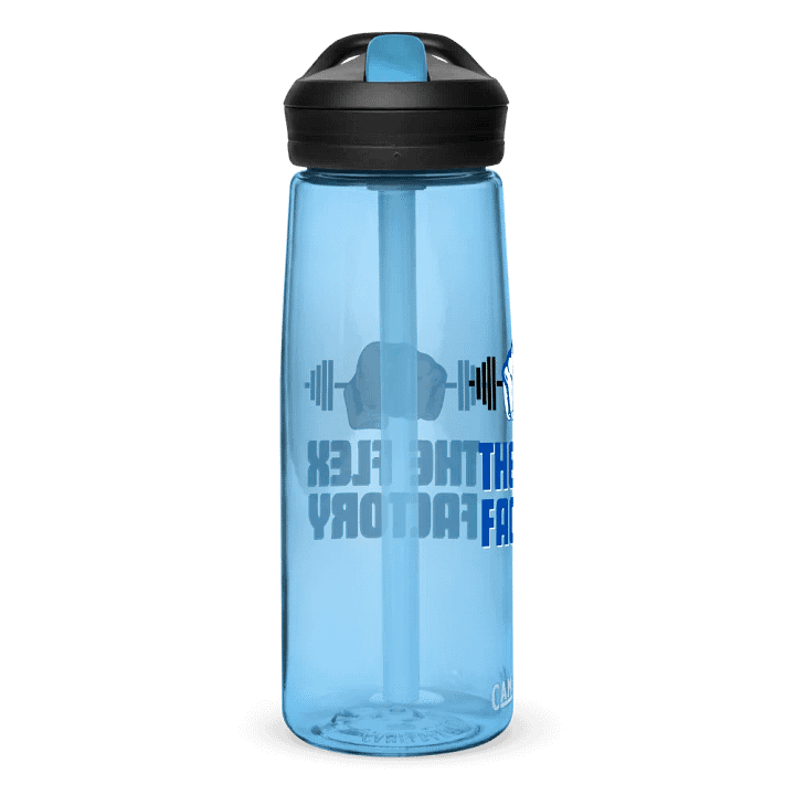 Official Flex Factory Weight Room Water Bottle product image (2)