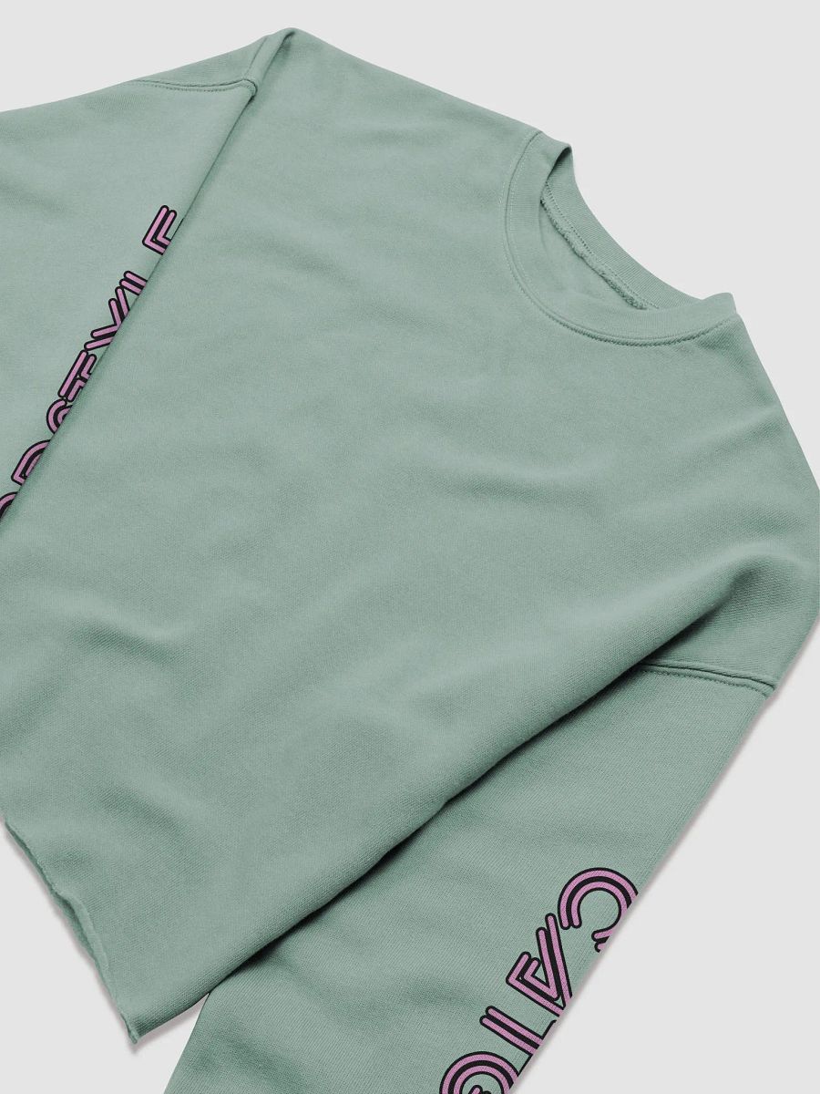 Hardstyle Catgirl Crop Sweater product image (21)