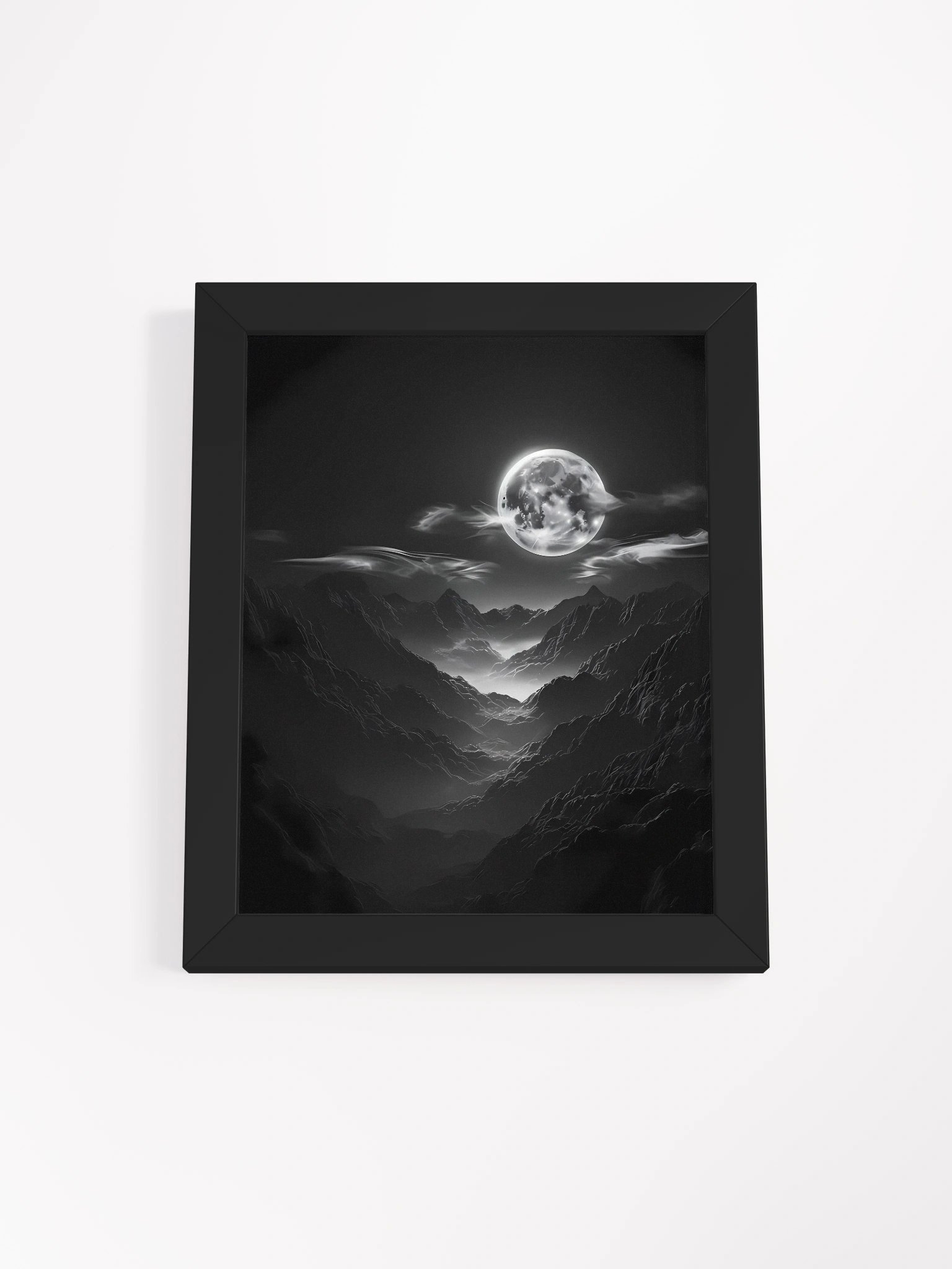 Lunar Majesty Framed Poster product image (2)