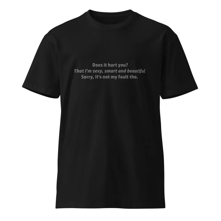 Attitude T-Shirt, Funny T-Shirt product image (1)