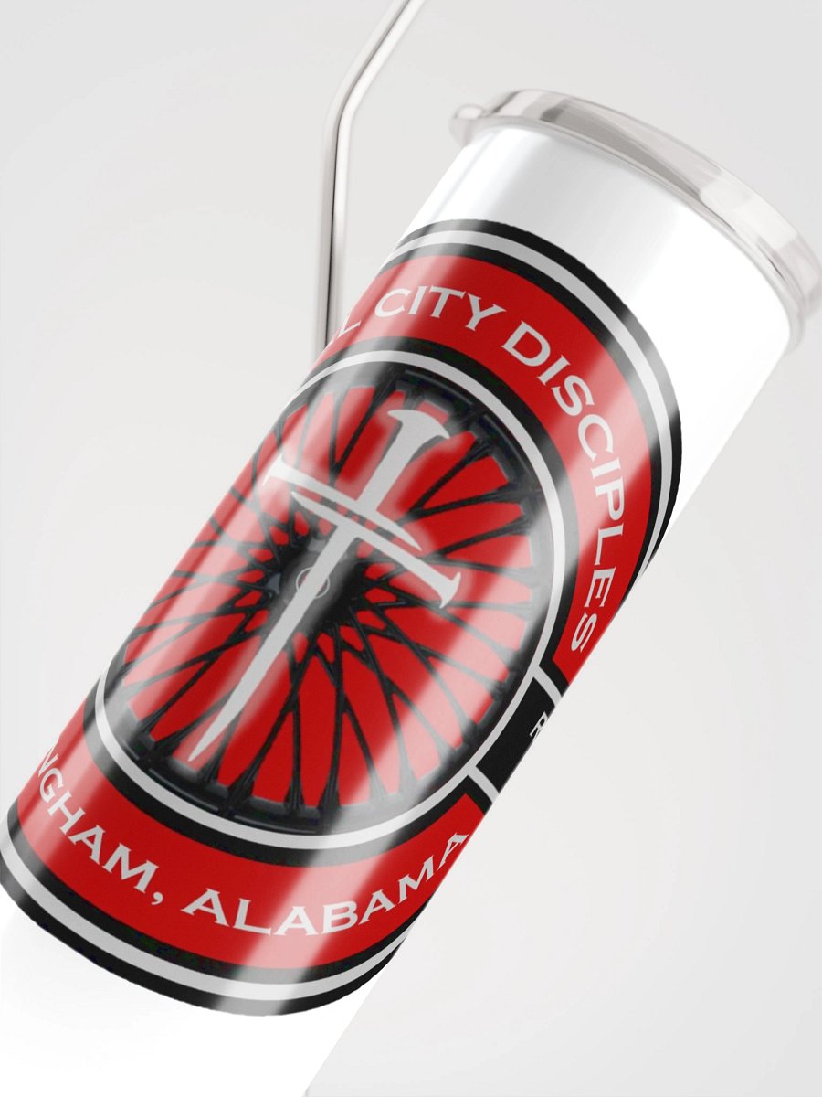 Steel City Disciples Stainless Tumbler product image (4)