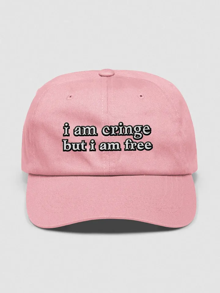 I AM CRINGE classic dad hat product image (49)