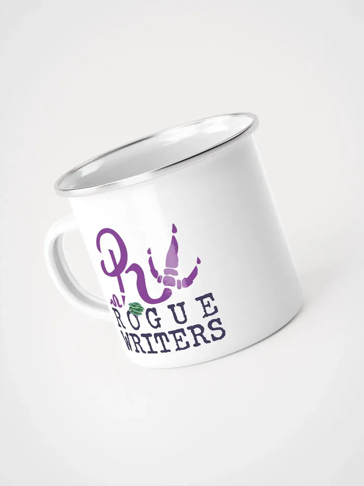 RAWR 2024 Participant's Enamel Mug product image (2)